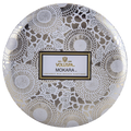 VOLUSPA - Mokara 3 Wick Candle in Decorative Tin