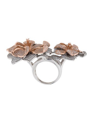 Narcisse Double Ring