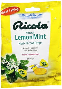 Ricola Herb Throat Drops Natural 24 Drops