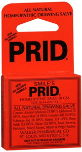 Prid Homeopathic Salve 18 g (1 Pack)