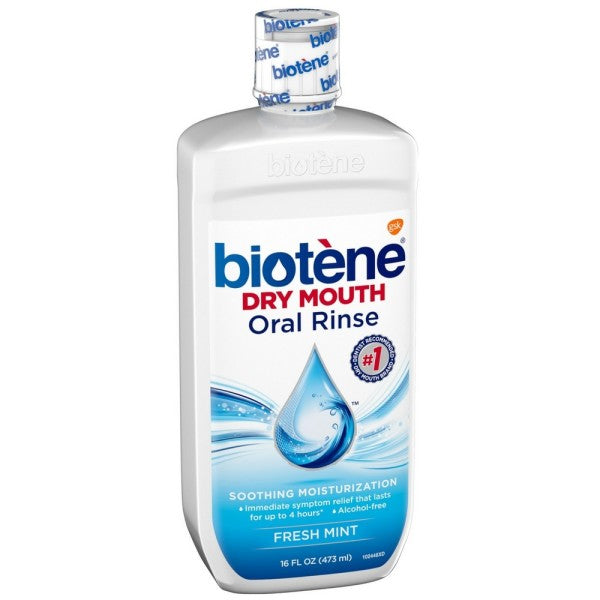 Biotene Dry Mouth Mouthwash (1 Pack) 16 Fl oz