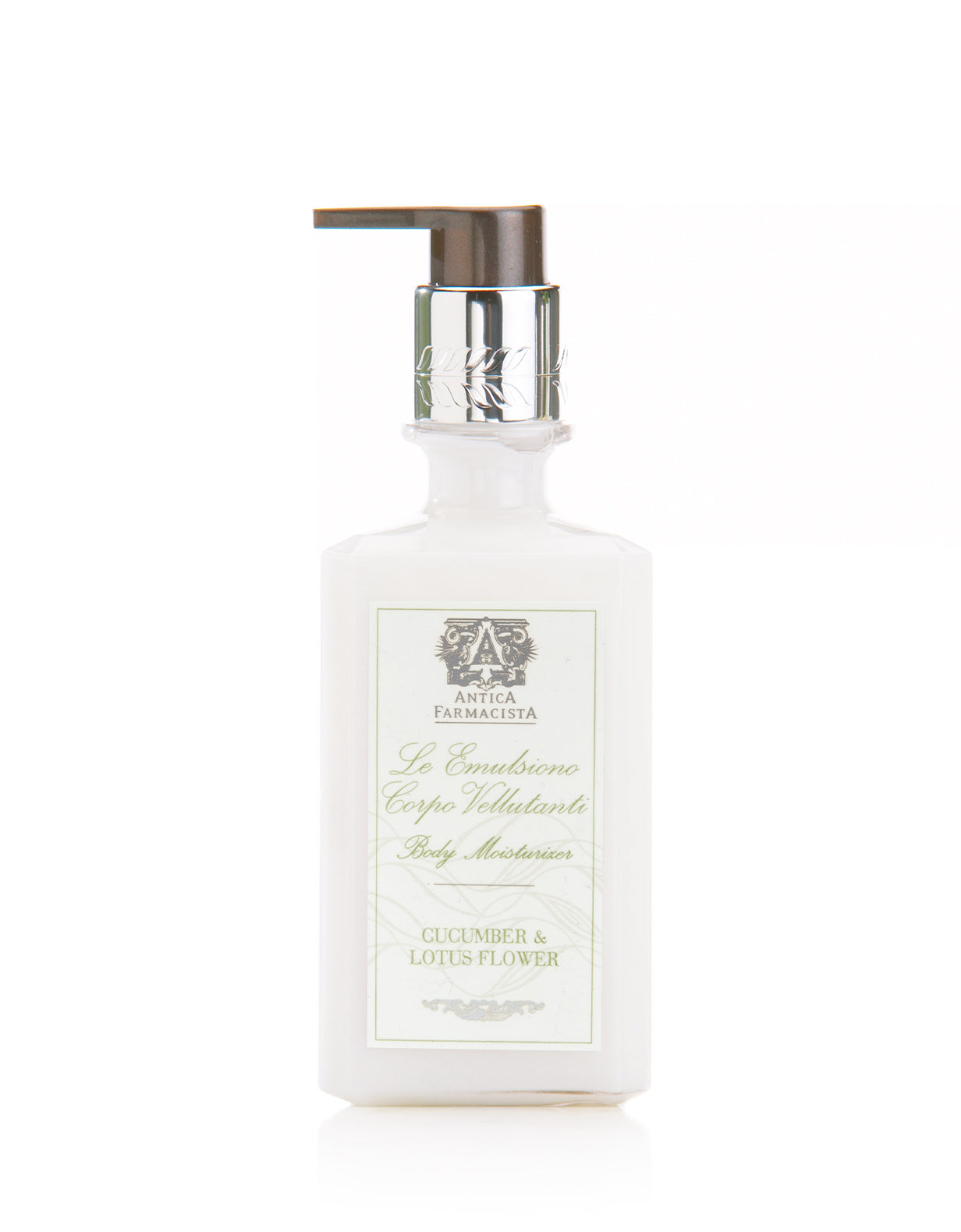 ANTICA FARMACISTA -10 OZ BODY MOISTURIZER CUCUMBER & LOTUS FLOWER