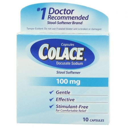 Colace 100 mg (1 Pack)
