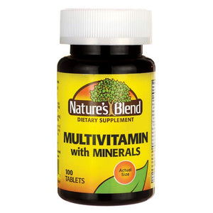 Nature's Blend Multi-Vitamin with Minerals
