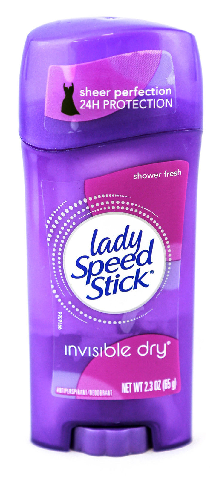 Lady Speed Stick Antiperspirant Deodorant Invisible Dry, Shower Fresh