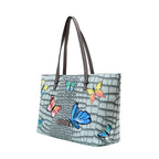 De-Vesi De Farfalla Tote, Grey Edition