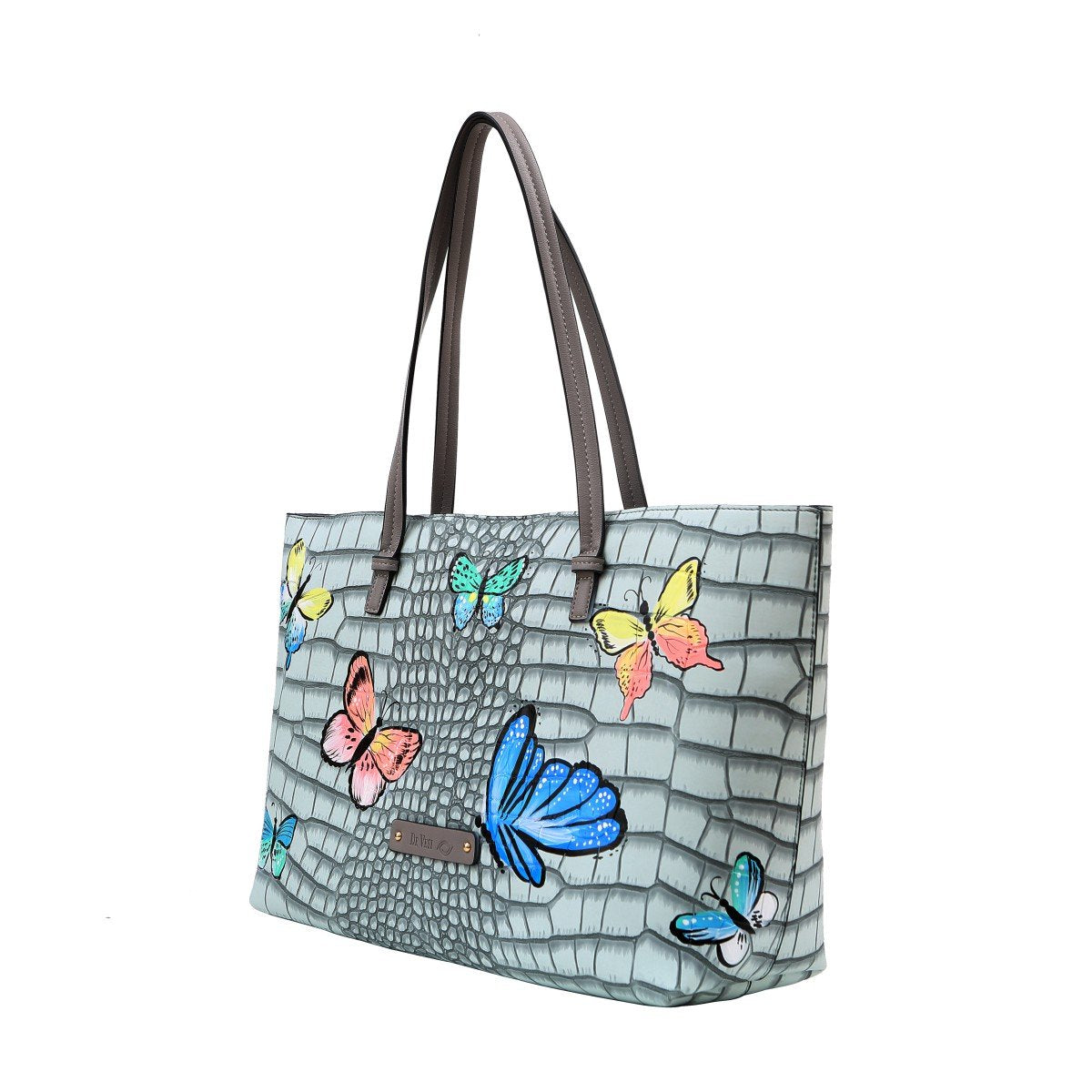 De-Vesi De Farfalla Grey Edition Tote