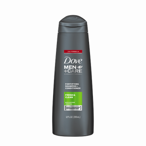 Dove - MEN+CARE FRESH & CLEAN FORTIFYING 2-IN-1 SHAMPOO