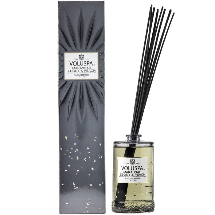 VOLUSPA - Makassar Ebony & Peach Oil Diffuser