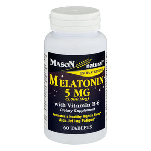 Mason Natural Melatonin 5 MG - 60 Tablets