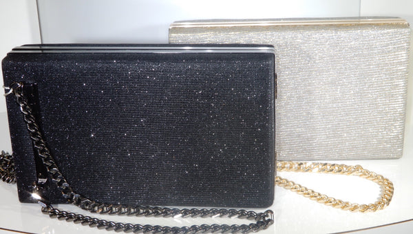 Luv me Luv Sparkle Hard Clutch