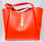 La Terre Fashion Handbag with Mini Pouch