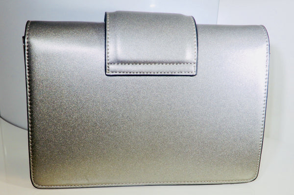 Diophy Silver Handbag