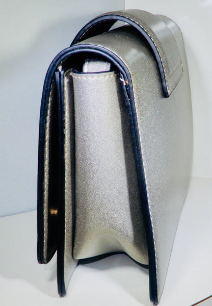 Diophy Silver Handbag