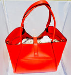 La Terre Fashion Handbag with Mini Pouch