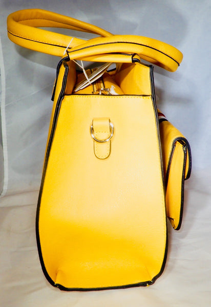 Le Miel yellow handbag