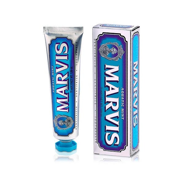 Marvis Toothpaste, Aquatic Mint 75 Ml