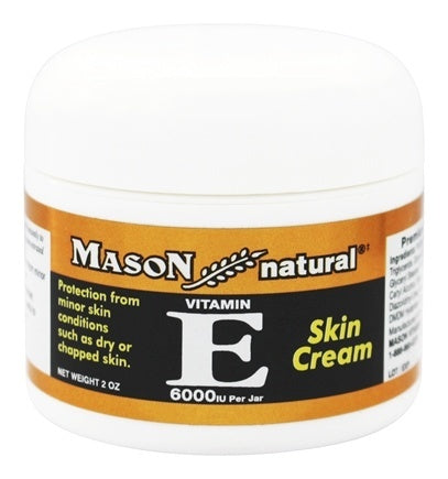 Mason  Vitamin E Skin Cream 6000 IU - 2 oz.