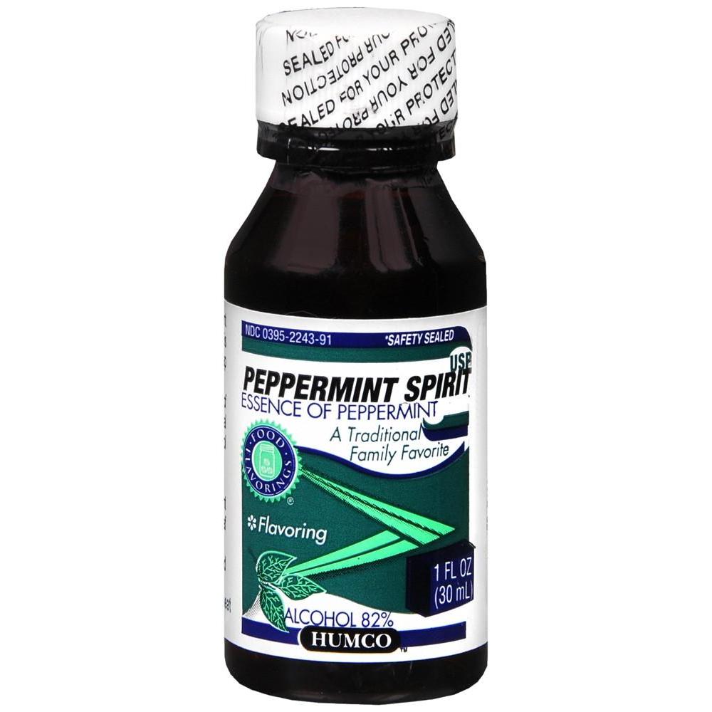 Humco Peppermint Spirit USP, 1 OZ