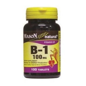 Mason Vitamins Mason Naturals Vitamin B-1 100 Mg Tablets