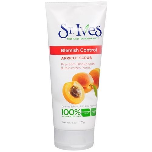 St. Ives Scrub Blemish Control Apricot Oil Free 6 oz